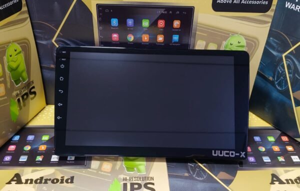 UUCO-X TS9 9Inch Car Android System with Wireless CarPlay & Android Auto | OS 13 Double Din Stereo | 2GB RAM 32GB ROM | Inbuilt Bluetooth Wi-Fi incl.